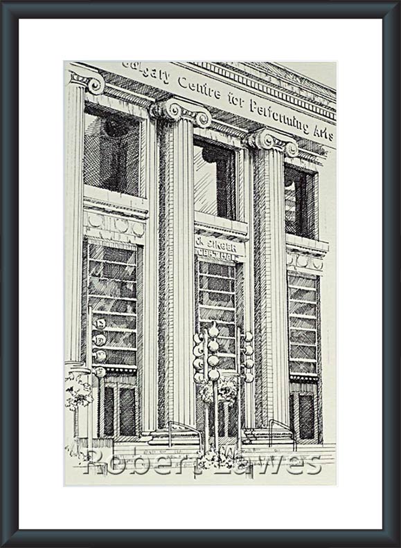 Calgary Arts Center Rendering