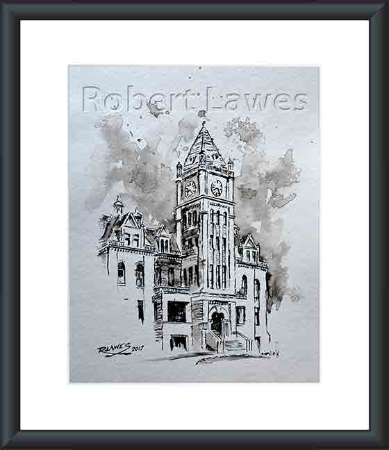 Old Calgary City Hall