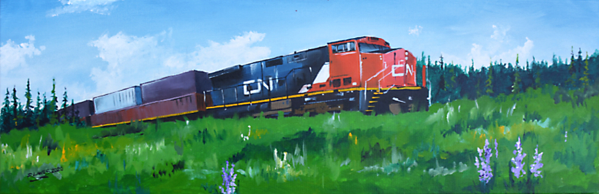 CN Train