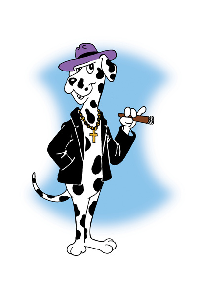 Dino The Dalmatian
