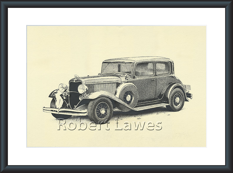 Gangster Car Drawing