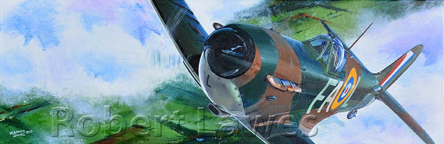 Going For Altitude Acrylic Painting on Canvas