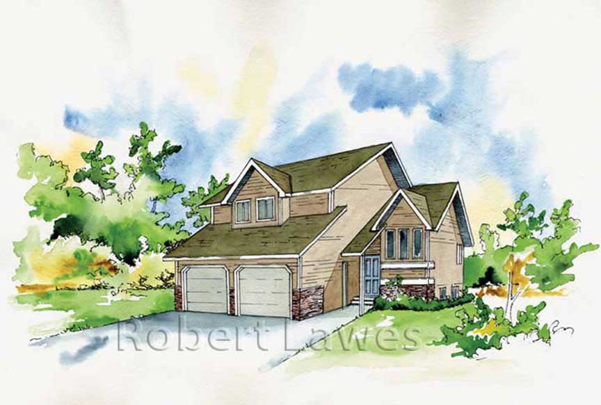 House Rendering