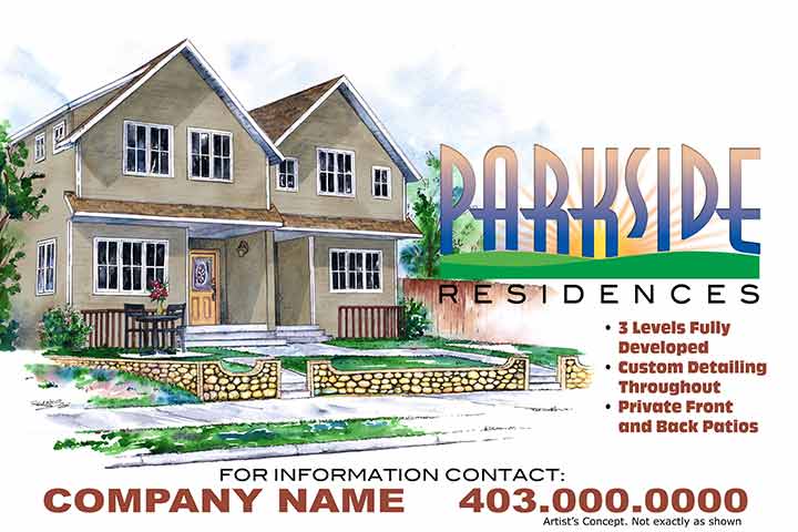 Multi-dwelling Ad Design