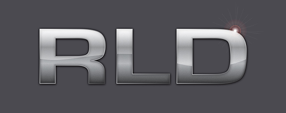 Robert Lawes Design Chrome Logo