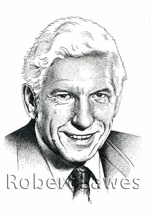 Roy Bonisteel Drawing