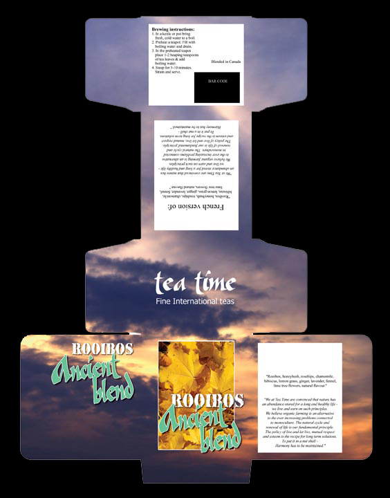 Tea Packaging Design