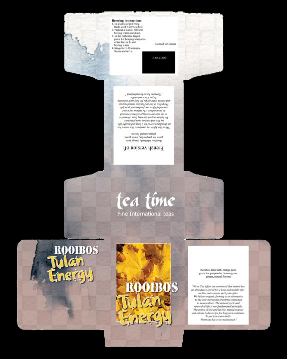 Tea Packaging Design