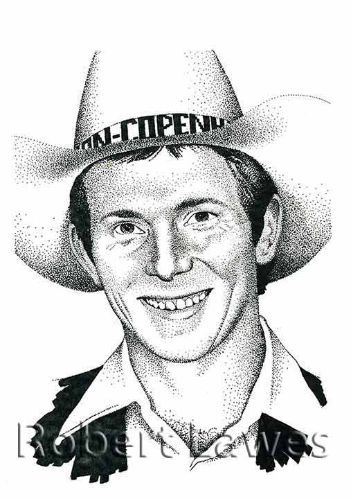 Tom Erickson Drawing