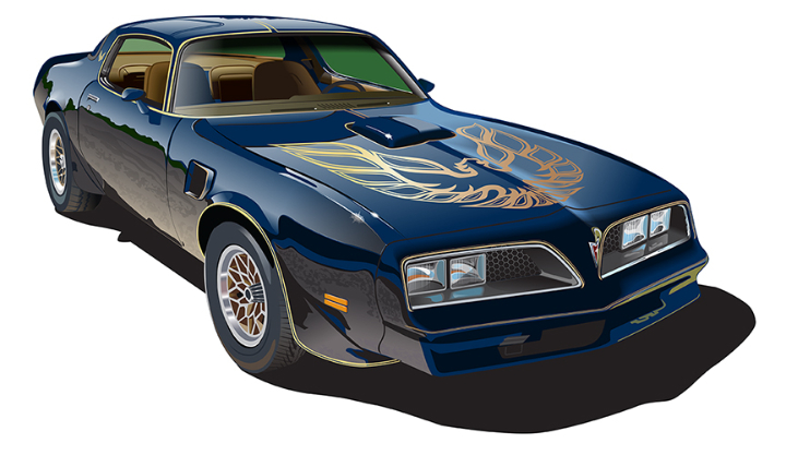 Trans Am Drawing.